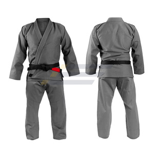 Uniformes de karaté de couleur personnalisée avec tissu respirant, vêtements d'arts martiaux de karaté en gros, uniforme de kimono de jiu-jitsu à vendre - Product Image 1