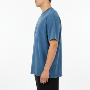 T-shirts vierges personnalisés unisexes respirants, design vierge, 100% coton, style décontracté chic, impression sérigraphique, service OEM - Product Image 4