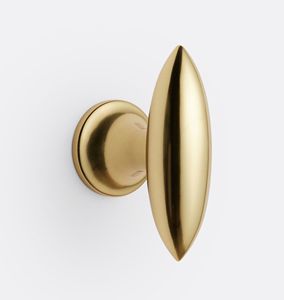Trending <b>Brass</b> Oval cabinet <b>knob</b> with drawer <b>knobs</b> back plate Customizable With Passage Privacy door <b>knobs</b> with metal - Product Image 2