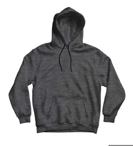 Men's High Quality Cotton French Terry Solid Front Hoodies Quick Dry <b>Thick</b> <b>Fleece</b> Drop Shoulder Customizable Digital Winter - Product Image 6