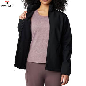 Chaqueta Softshell Estampada al por Mayor, Impermeable, Cortavientos, con Capucha, para Trabajo al Aire Libre, Viajes, Pesca, Correr, Escalar, Reversible - Product Image 5