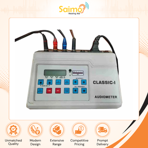 Equipo de Audiología Triveni Classic 1 de Buena Calidad, Más Vendido, Fácil de Usar, para Uso en Audiología, para Clínicas y Hospitales - Product Image 5