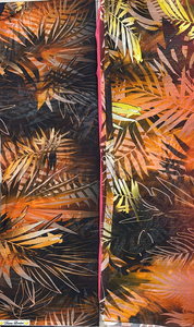 Tela de Algodón Orgánico Peinado de Primera Calidad, Moderna, para Ropa de Boda, Personalizada con Impresión Digital, Prenda Africana Tejida Ecológica para Niñas - Product Image 5