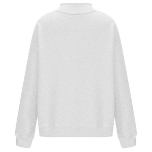 Women's Solid Casual Mockneck Fleece 100% Cotton Quick Dry Breathable Windproof Custom Logo Printing OEM Service - Product Image 6
