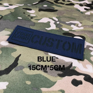 Private Label Laser Patch High Quality Fabric Reinforced <b>Edges</b> Factory Direct - Product Image 3