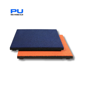 <b>Interlocking</b> Durable SBR EPDM Rubber <b>Tiles</b> Shock Absorption Anti-Slip Waterproof Eco-Friendly for Outdoor Gym Playground - Product Image 5