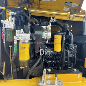 Mini-excavatrice sur chenilles hydraulique Komatsu PC60-8 d'occasion, 6 tonnes, moteur et pompe d'origine, modèle 2018-2022, haute qualité, prix compétitif - Product Image 6
