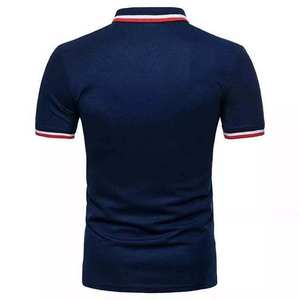 Camisa de Oficina Personalizada con Diseño de Uniforme, Tejida de Alta Calidad, 100% Algodón, Sólida, Antiarrugas, Bordada e Impresa para Hombre - Product Image 2