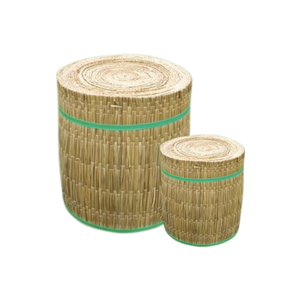 Promote plant growth sedge <b>mat</b> <b>roll</b> eco friendly width 45cm natural seagrass matting for nursery tree protection and garden - Product Image 1