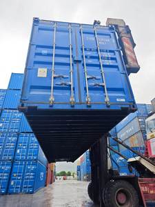 Conteneur maritime ISO sec de 40 pieds et 20 pieds, conteneur de fret en acier, boîte de transport sécurisée à double porte pour la logistique - Product Image 5
