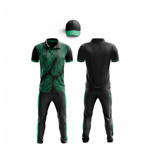 Service d'impression par sublimation pour uniformes de cricket OEM |   Tenue complète d'équipe de cricket pour hommes, femmes et jeunes : polo et pantalon - Product Image 6