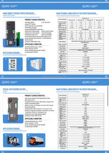 JK 병렬 JiKong 7-16S 100A 150A 200A 에너지 저장 배터리 1A 2A 액티브 스마트 BMS JK-PB2A16S20P 인버터 용 LCD 화면 포함 - Product Image 2