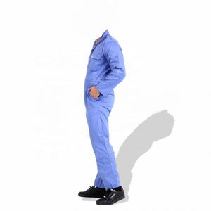 DUBAI Petra Blue Vêtements de travail Combinaisons de sécurité de haute qualité Séchage rapide Imperméable en polyester Coton Logo personnalisable Prix - Product Image 2