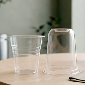 Clear PP Plastic <b>Cup</b> With Lid 12 16 22 oz For <b>Cold</b> Drinks Tea Coffee Beverage 95mm Diameter Disposable <b>Cup</b> - Product Image 1