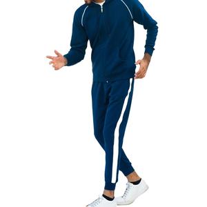 Vêtements de sport avec logo personnalisé, sweatshirts de jogging et d'entraînement, vêtements de rue de grande taille, chemise de survêtement à fermeture éclair, entraînement en plein air, conception personnalisée - Product Image 1