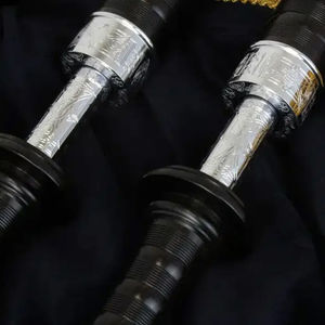 Bagpipe des Highlands |   Prix de gros : Doucs d'Écosie en bois de rose noir, modèle Great Highland - Doucs d'Écosie écossais en bois de rose noir - Product Image 2
