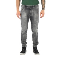 Erkek Premium Vintage Düz Kesim Orta Bel Denim Kot Pantolon Özel Logo Etiketleri |   Sonbahar/Kış/İlkbahar/Yaz %100 Pamuk Hafif