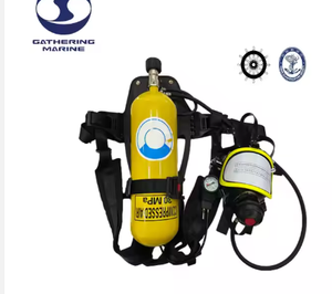 SCBA 6L 50-60min 30Mpa Bombeiros Scba Auto-Contido Respiração Aparelho Resgate Equipamento Dispositivo de Resgate para Venda - Product Image 4