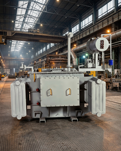 Transformateur de distribution immergé dans l'huile à faibles pertes, enroulement en cuivre, 250-3150 kVA, certifié CE, triphasé Dyn11, refroidissement ONAN, 50 Hz - Product Image 3