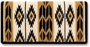 Couverture de selle western haut de gamme faite à la main pour chevaux de performance, équitation en trail et séances d'entraînement à la ferme - Product Image 3