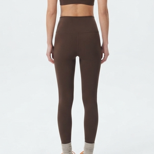 Custom Spandex/Nylon Quick Dry Active Wear Gym Workout Tights High Waisted Yoga <b>Pants</b> <b>Butt</b> <b>Lifting</b> Yoga Leggings for Women - Product Image 6