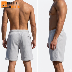 Nouveautés Shorts de sport de luxe 100% coton pour garçons, style streetwear, séchage rapide, vente en gros, shorts décontractés d'été pour hommes - Product Image 4