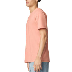 Camisetas de Hombre 100% Algodón, Lisas, con Logotipo Personalizado, de Alta Calidad, con Hombros Caídos, Cuello Redondo - Product Image 4