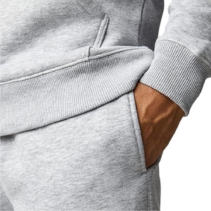 Survêtements évasés pour hommes, nouveau style, avec logo personnalisé, 100% coton, streetwear, sweat à capuche et pantalon de jogging, motif uni, hiver - Product Image 6