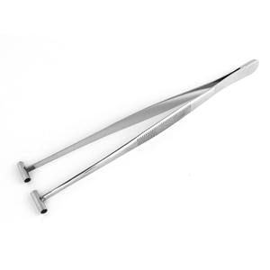 Septum Tweezer <b>Clamp</b> Dressing Forceps Stainless Steel Manual Surgical High-quality High-Temperature Sterilized 1 Year Surgical - Product Image 5