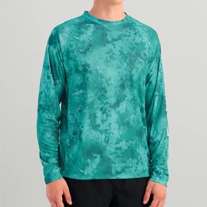 Vêtements de pêche à manches longues de haute qualité personnalisés UPF 50+, impression par sublimation, séchage rapide, imperméables, protection solaire, chemises de pêche - Product Image 5