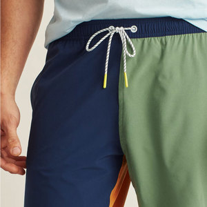 กางเกงว่ายน้ำผู้ชายขายส่ง เอวยางยืด กันลม ระบายอากาศ แห้งเร็ว น้ำหนักเบา กางเกงชายหาด สกรีนโลโก้ได้ - Product Image 2