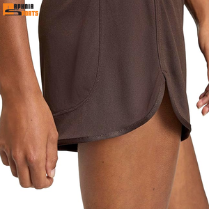New Fashion Women Girls Summer Beach Shorts High Waist Elastic <b>Drawstring</b> Breathable Slim Casual Running Sports Short Pants - Product Image 2