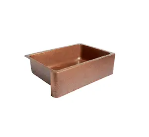 Copper Kitchen Sink Copper Farmhouse Sink Handmade Sink Manufacturer Supplier Wholesale factory direct sale