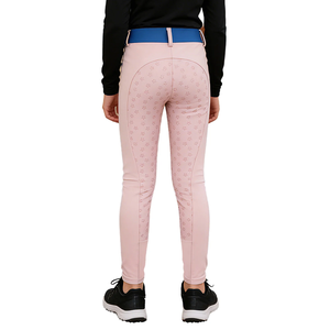 Pantalones de Montar a Caballo para Niños y Niñas, Antideslizantes, de Mezclilla, para Deportes Ecuestres, Gimnasio, Ciclismo, Uso Diario Informal - Product Image 3