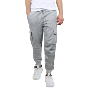 Pantalon de survêtement cargo décontracté pour homme, multi-poches, respirant, écologique, poids moyen, avec cordon de serrage, coupe ample, vêtement d'extérieur - Product Image 6
