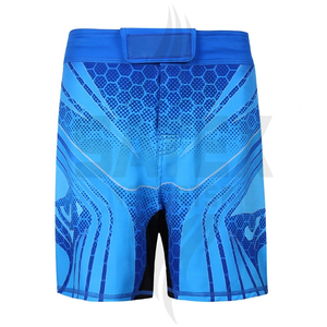 กางเกงขาสั้นผ้ายืดระบายอากาศได้ดีทำจากโพลีเอสเตอร์100% ทนทานสำหรับมวยไทยมวยไทย - Product Image 1