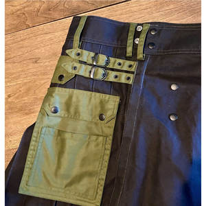 Kilt écossais pour femmes, vente en gros, taille personnalisée, jupe traditionnelle des Highlands en coton durable, OEM ODM - Product Image 3