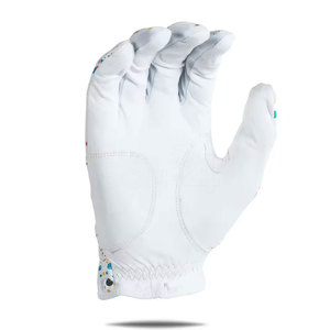 Guantes de Golf de Piel de Oveja Genuina de Primera Calidad, Diseño Personalizado, Servicio OEM, Duraderos, Ligeros, Deportivos, de Dedo Completo, a Bajo Precio - Product Image 2
