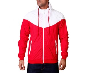 New style Heavy-duty Padded Shoulder Cotton Men's Streetwear Custom Pattern Windbreaker Jacket - Product Image 2