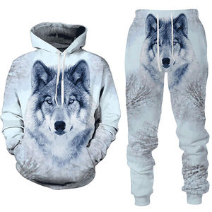 Survêtements personnalisés avec logo par sublimation, 100% coton, respirants pour l'hiver, avec fermeture éclair, réfléchissants, pour hommes - Product Image 5