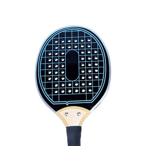 Raquette de beach tennis professionnelle pour femme, en carbone, avec face en EVA souple, avec sac, accessoires de sport - Product Image 6