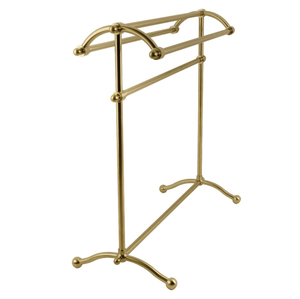 Iron Freestanding <b>Towel</b> Stand Antique Style Metal Bathroom <b>Towel</b> <b>Rack</b> Holder Ornate Scrollwork Design <b>Towel</b> Home Bathroom Decor - Product Image 4