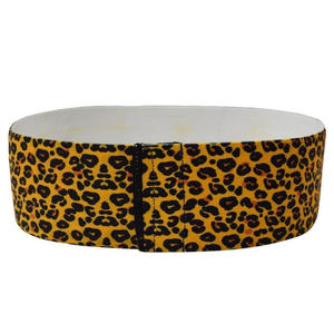 Banda de Resistencia Elástica Antideslizante con Estampado de Tigre para Glúteos y Piernas, Bucle de Tela para Entrenamiento de Cadera y Piernas - Product Image 2