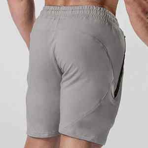 Shorts de sport respirants pour hommes grande taille, séchage rapide, extensibles, pour le basketball et l'entraînement - Product Image 5