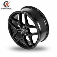 Jantes forgées CALIBER XCEL à rayons creux en maille, design direct usine, 18-22 pouces, 5x112/114.3/120