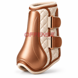 Bottes de brossage pour chevaux élégantes offrant une protection confortable des jambes, une mobilité flexible et une fermeture fiable pour l'équitation. - Product Image 5