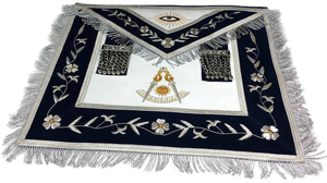Tablier de Maître Ancien Maître des Francs-Maçons - Tabliers brodés de fils métalliques, fabriqués à la main avec des tissus de qualité supérieure - Product Image 4