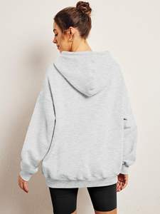 Sweat-shirts pour femmes, style streetwear décontracté, vêtements d'hiver, pull à manches longues en coton, sweat-shirts pour femmes à séchage rapide - Product Image 5