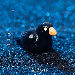 Halloween miniatura diablo Cuervo muebles juguete para decoración de casa de muñecas para decoraciones de Halloween - Product Image 6