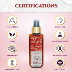 น้ำกุหลาบบริสุทธิ์ 100% จากธรรมชาติ ขายส่งจำนวนมาก สำหรับผลิตภัณฑ์ดูแลส่วนบุคคล ผลิตด้วยวิธีการกลั่นด้วยไอน้ำ ผสมวิตามินอี โทนเนอร์คุณภาพสูงสำหรับทุกคน - Product Image 1